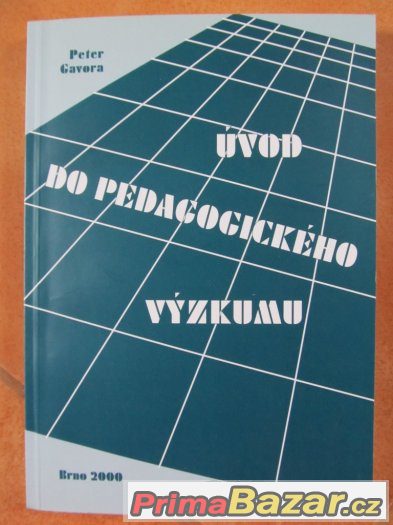 Úvod do pedagogického výzkumu – fotografie 1