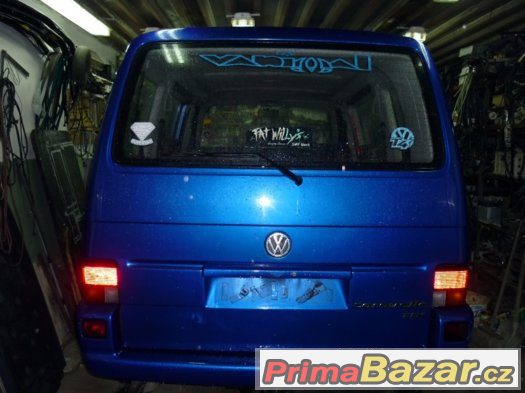Zadní nárazník, VW Transportér T4, Caravelle, Multivan – fotografie 1