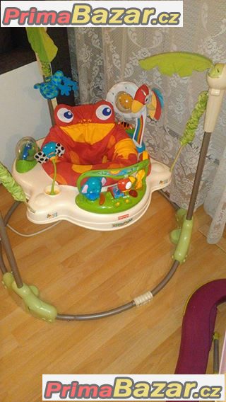 Hopsadlo Fisher price – fotografie 1
