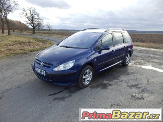 Peugeot 307 2.0Hdi combi – fotografie 1