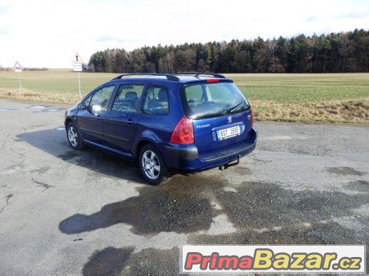 Peugeot 307 2.0Hdi combi – fotografie 3