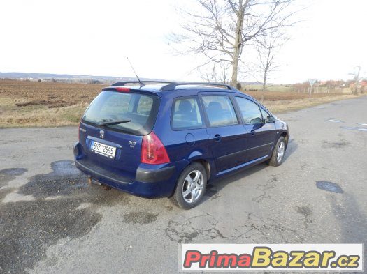 Peugeot 307 2.0Hdi combi – fotografie 4