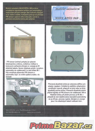 AUTOALARM Mobilní – fotografie 1