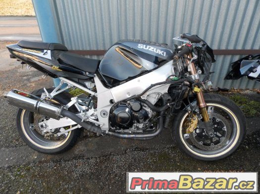 Suzuki GSX R 1000 – fotografie 1