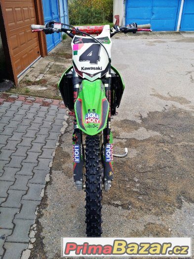 Kawasaki KX 450 F – fotografie 3