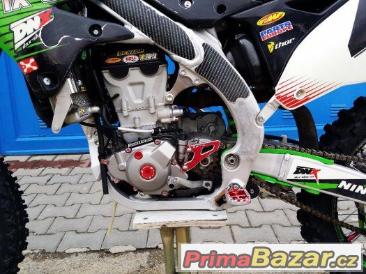Kawasaki KX 450 F – fotografie 4