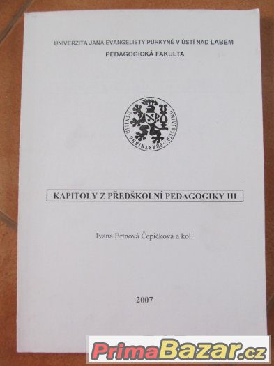 Kapitoly z předškolní pedagogiky – fotografie 3