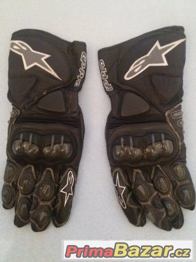 Prodám moto rukavice ALPINESTAR GP PRO GLOVE – fotografie 1