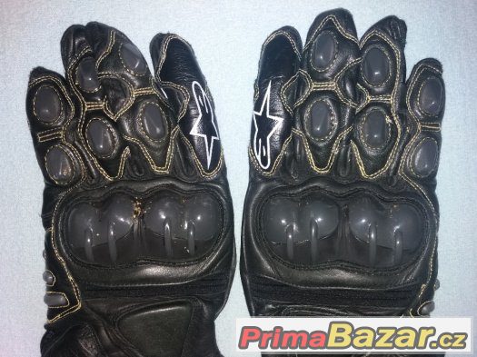 Prodám moto rukavice ALPINESTAR GP PRO GLOVE – fotografie 2