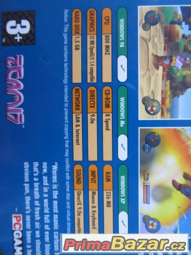 Worms – fotografie 2
