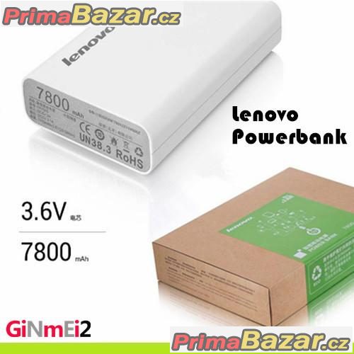 power bank Lenovo 7800 mAh – fotografie 2