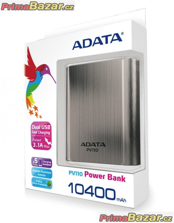 adata power bank pv110 10400 mAH – fotografie 5