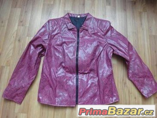 dámská bunda, prsa 52cm, v pase 54cm, použitá, ale jako nová – fotografie 1