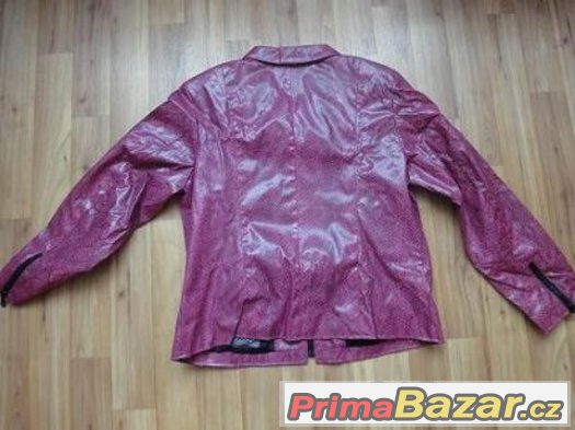 dámská bunda, prsa 52cm, v pase 54cm, použitá, ale jako nová – fotografie 2