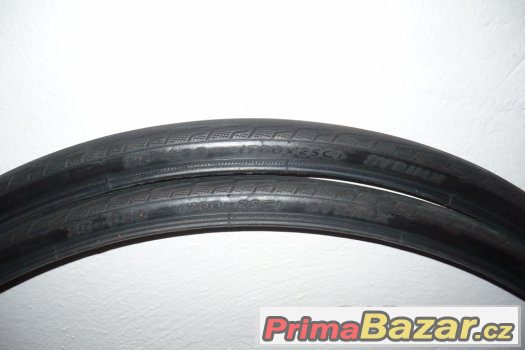 2 x Plášť Rubena Syrinx 700 x 25C, 622-25, černý – fotografie 1