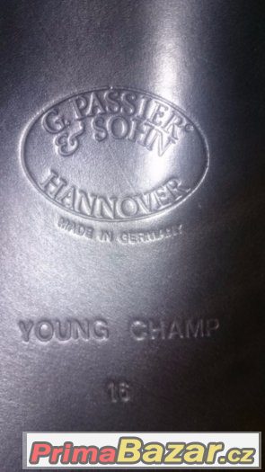 Passier YOUNG CHAMP dressage 16´, komora 2 – fotografie 5