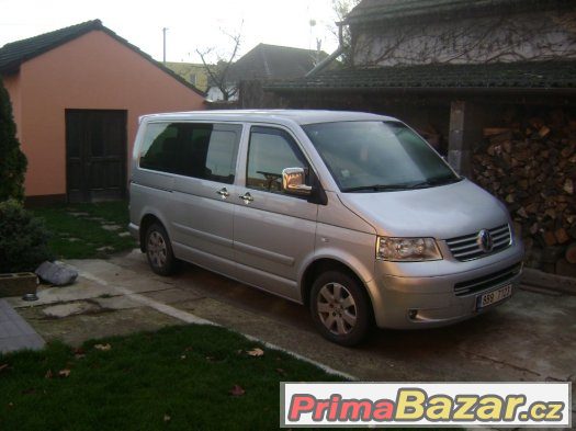 VW Multivan T5 2,5 Tdi128 kW – fotografie 2