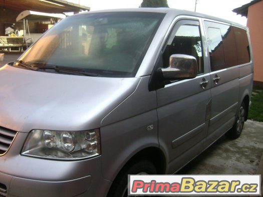 VW Multivan T5 2,5 Tdi128 kW – fotografie 3