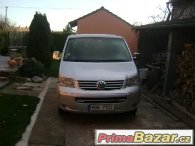 VW Multivan T5 2,5 Tdi128 kW