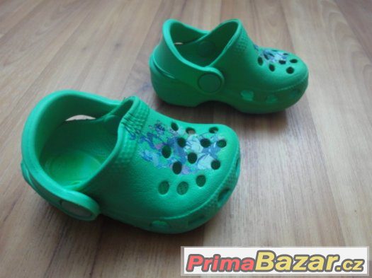 Dětské boty vel. 5. Délka stélky cca 11,5cm. Vypadají jako d – fotografie 3