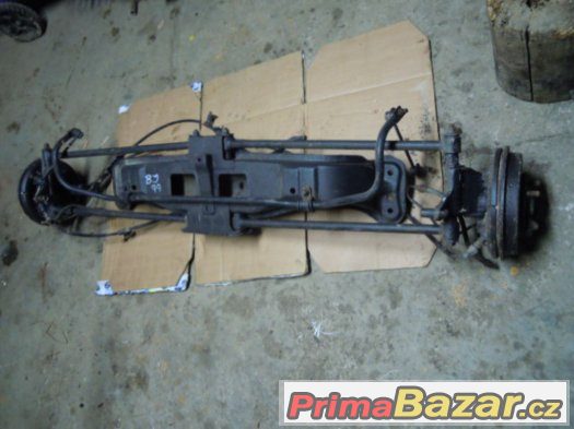 Mazda 323 BJ, r.v. 98 - 03 - zadní náprava – fotografie 2