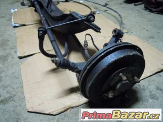 Mazda 323 BJ, r.v. 98 - 03 - zadní náprava – fotografie 5