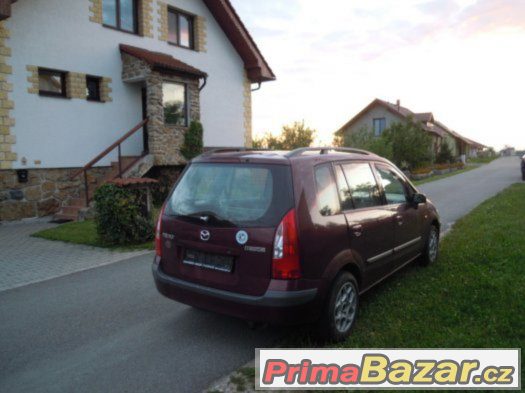 Mazda Premacy 1.8 16v, r.v. 98 / náhradní díly – fotografie 2