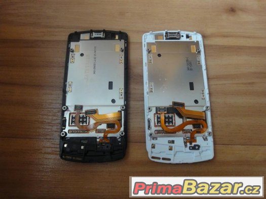 LCD na nokia 700, nový, originální LCD+dotyk+kryt+klávesnice – fotografie 2