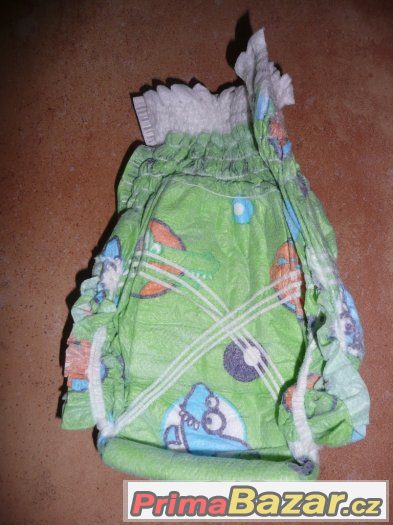 koupací plenky velikost 4-9kg, unisex 11ks – fotografie 2