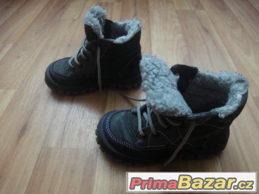 Značkové dětské zimní boty Fare vel. 24. Délka stélky 16cm. – fotografie 2