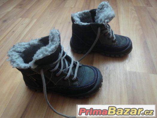 Značkové dětské zimní boty Fare vel. 24. Délka stélky 16cm. – fotografie 3
