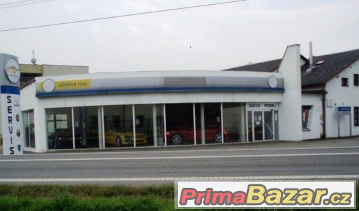RD, autosalon a autoservis – Opava Komárov – fotografie 1