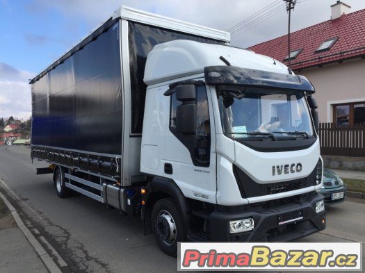 Iveco Eurocargo 120E25P-E6- třístranka - 20 europal-skladem. – fotografie 3