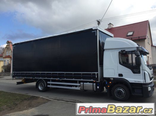 Iveco Eurocargo 120E25P-E6- třístranka - 20 europal-skladem. – fotografie 4