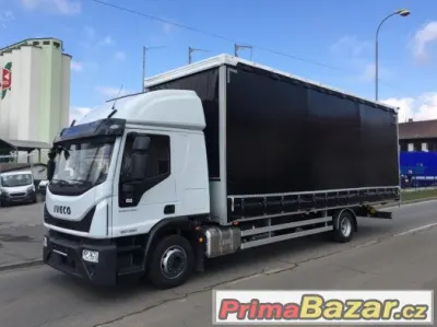 Iveco Eurocargo 120E25P-E6- třístranka - 20 europal-skladem.