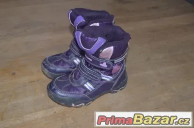 Zimní boty s goretex membránou 27