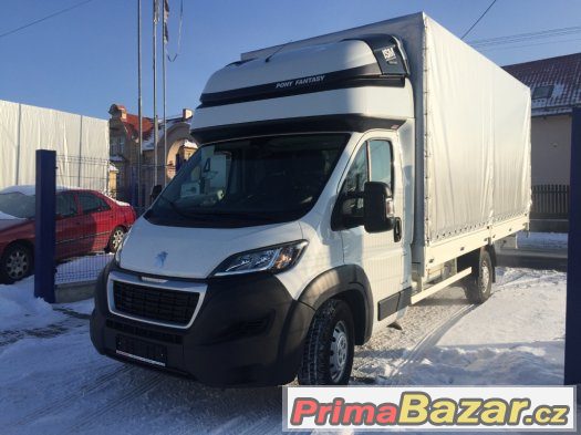 Peugeot Boxer 3l - 180 PS L4,Valní 8-10 pal , spaní pony. – fotografie 1