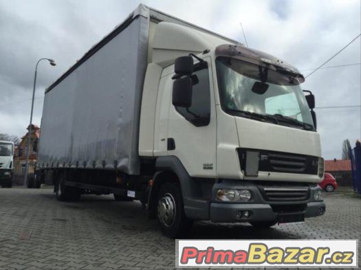 Daf LF 45.250,euro 5, třístraná shrnovací plachta + celo. – fotografie 1