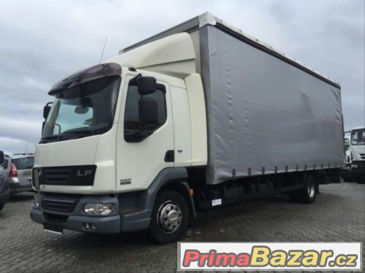 Daf LF 45.250,euro 5, třístraná shrnovací plachta + celo. – fotografie 2