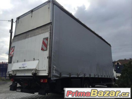 Daf LF 45.250,euro 5, třístraná shrnovací plachta + celo. – fotografie 5