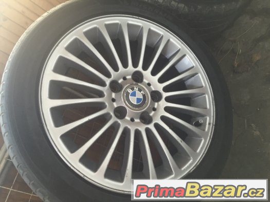 ALU kola 5x120 r17, BMW – fotografie 3