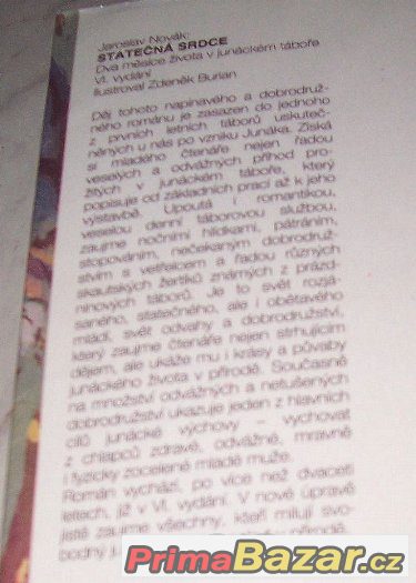 Statečná srdce,J.Novák – fotografie 2