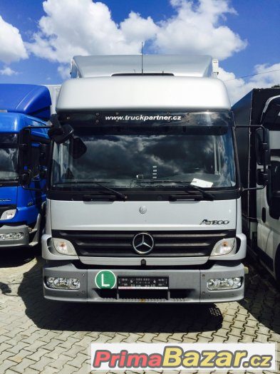 Mercedes Atego 12.240,E5, 220 TKM, 19 europalet. – fotografie 1