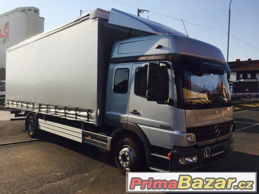 Mercedes Atego 12.240,E5, 220 TKM, 19 europalet. – fotografie 3