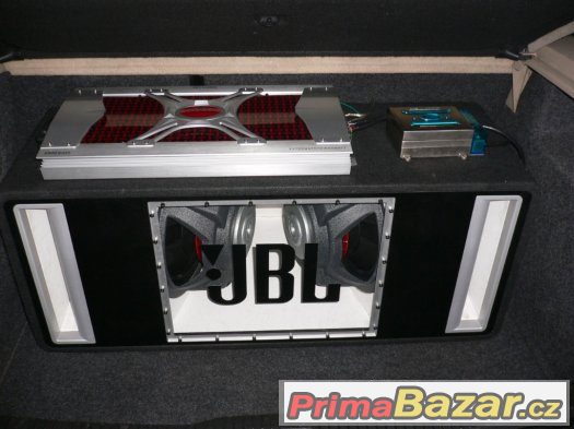 Subwoofer JBL,zesilovač TOXIC – fotografie 1