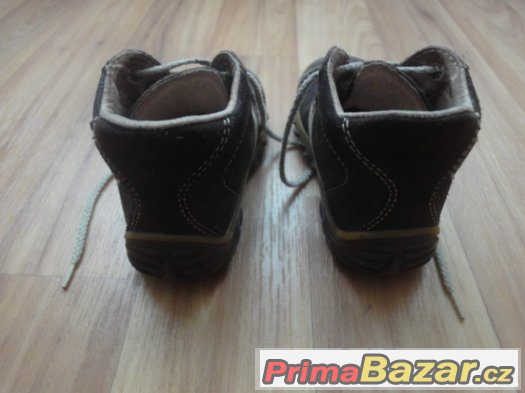 Značkové dětské boty Pegres vel. 22. Délka stélky cca 13,5cm – fotografie 5