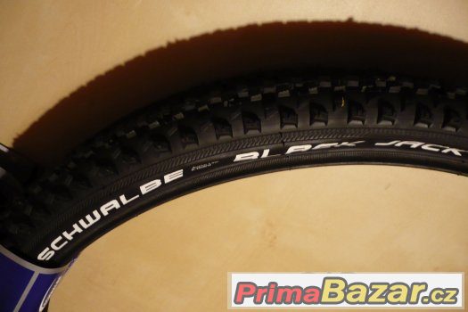 2 x nové pláště  Schwalbe Black Jack 24x1,9" – fotografie 2
