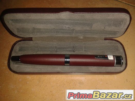 Inzulínové pero Humapen Luxura Burgundy – fotografie 1