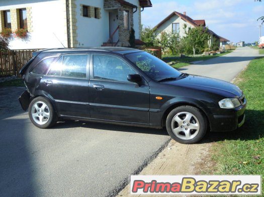 Mazda 323f 2.0 DiTD, r.v.99 - 04 - náhradní díly – fotografie 1