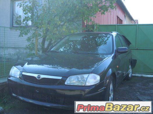 Mazda 323f 2.0 DiTD, r.v.99 - 04 - náhradní díly – fotografie 2